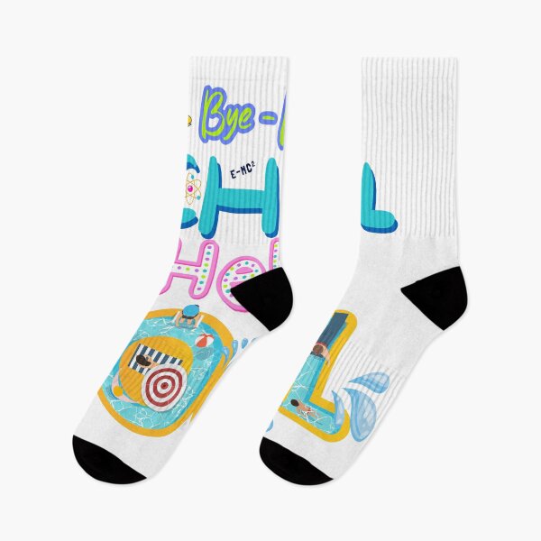 Item preview, Bye-Bye School Hello Pool designed and sold by Skies zee.