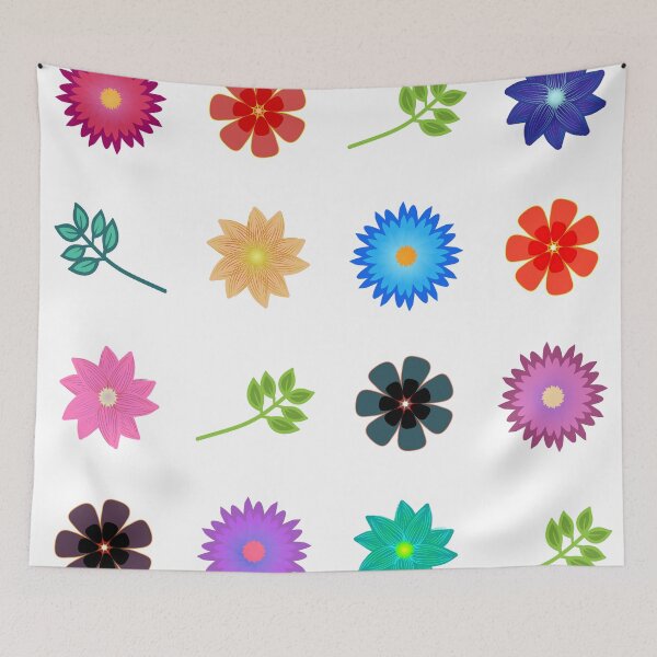 Item preview, Flower illustrations designed and sold by Breurs.