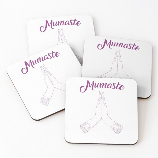 Item preview, mumaste mothers yoga meditation  designed and sold by joy4shirt.