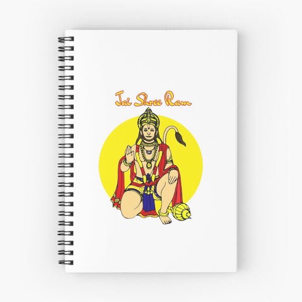 Item preview, Lord Hanuman ji chanting Jai Shree Ram. designed and sold by aruvanita.