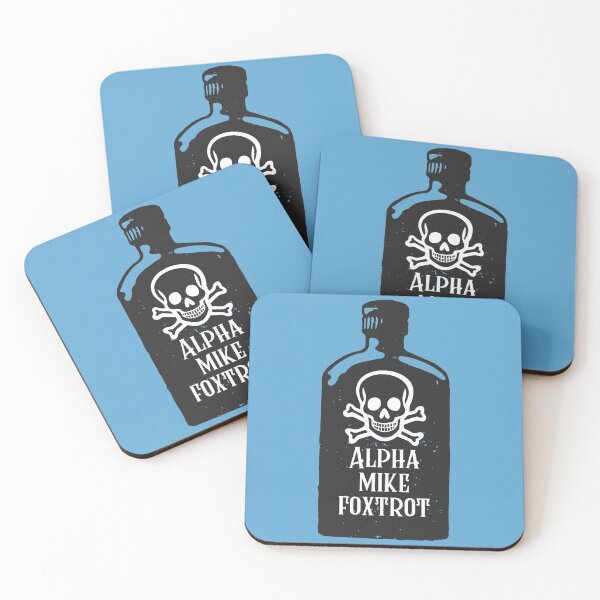 Item preview, Alpha Mike Foxtrot  Callsign- Military Jargon designed and sold by AirsoftBD.