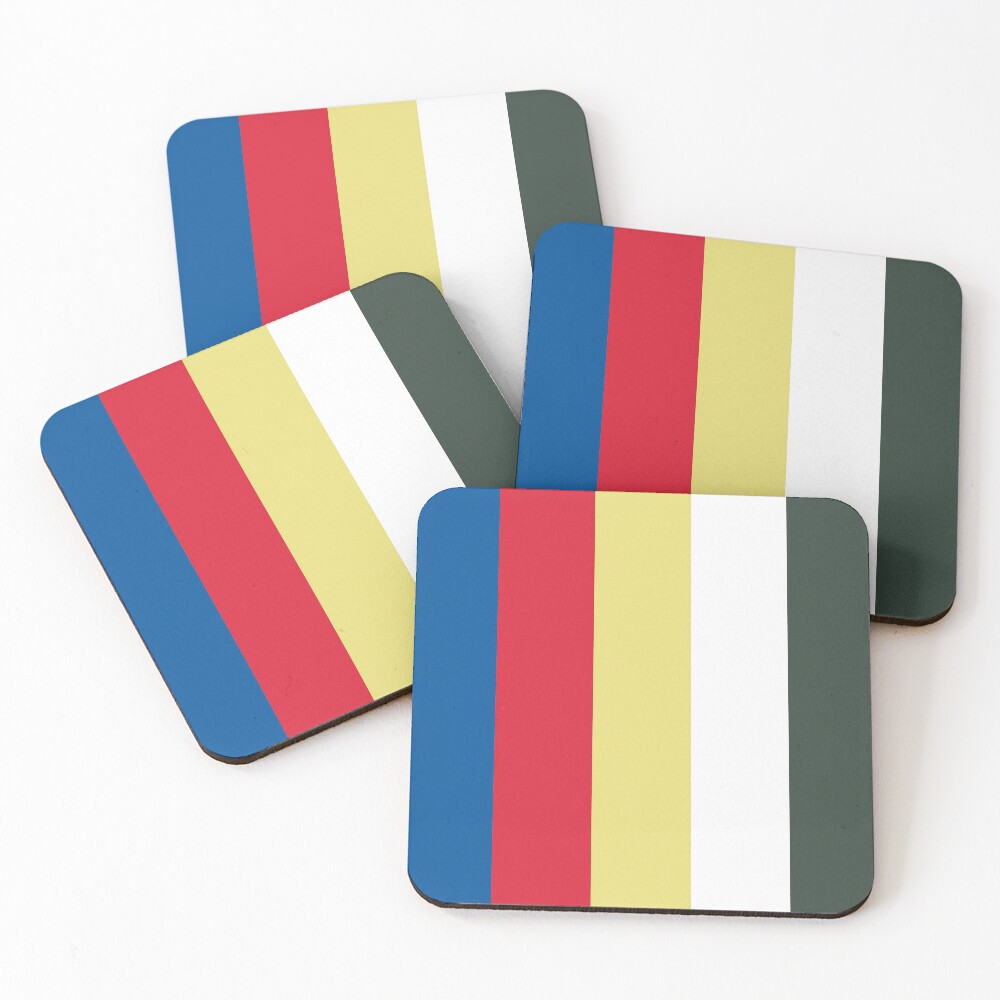 Item preview, Coasters (Set of 4) designed and sold by jorgees.