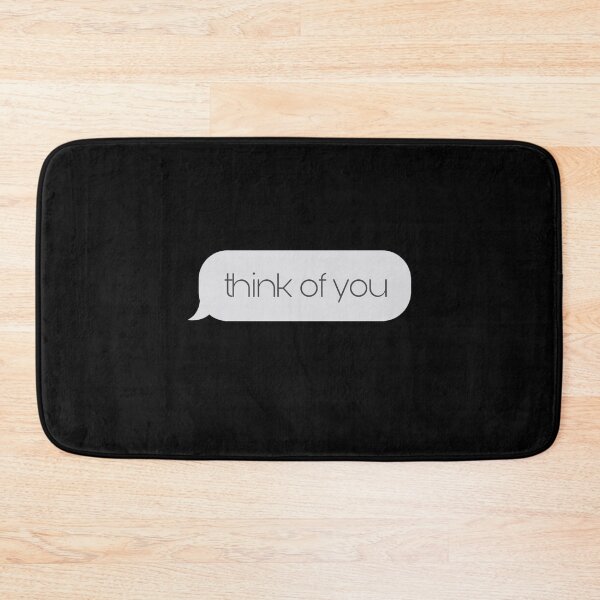 Item preview, Think of you chat box print items designed and sold by Signaturestudio.