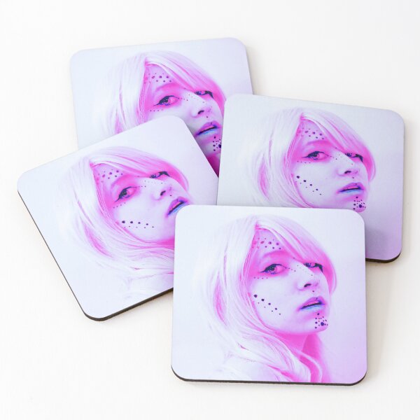Item preview, Alien Girl Vaporwave designed and sold by glitchhub.