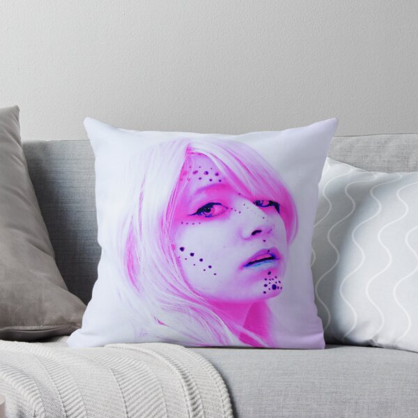 Item preview, Alien Girl Vaporwave designed and sold by glitchhub.