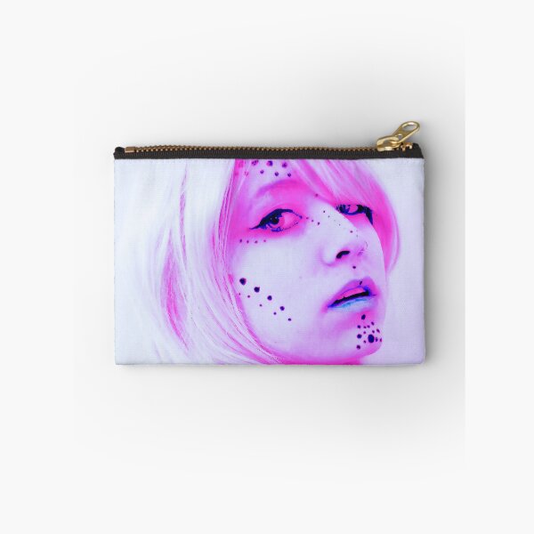 Item preview, Alien Girl Vaporwave designed and sold by glitchhub.