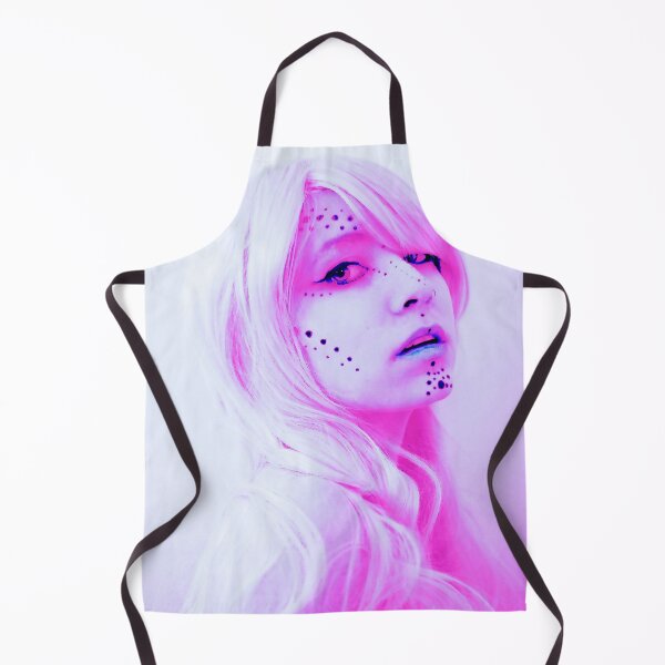 Item preview, Alien Girl Vaporwave designed and sold by glitchhub.