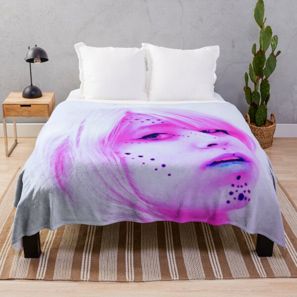 Item preview, Alien Girl Vaporwave designed and sold by glitchhub.