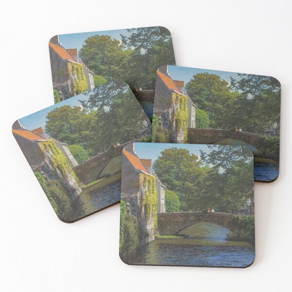 Item preview, Bridge over the river designed and sold by AnveeBubbles.