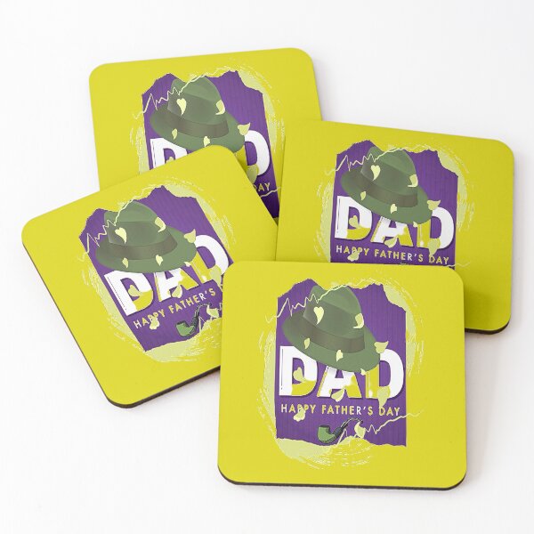 Item preview,  Happy Fathers Day Dad, Best Buddy Dad, NR 2, Best Mentor Dad designed and sold by Adri Barnard.