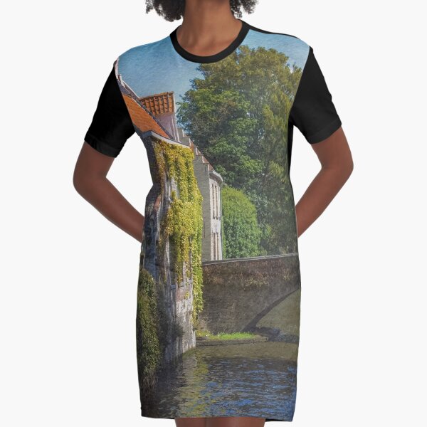 Item preview, Bridge over the river designed and sold by AnveeBubbles.
