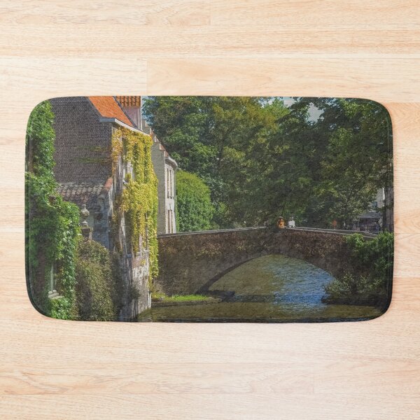 Item preview, Bridge over the river designed and sold by AnveeBubbles.
