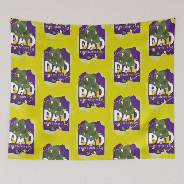 Item preview,  Happy Fathers Day Dad, Best Buddy Dad, NR 2, Best Mentor Dad designed and sold by Adri Barnard.