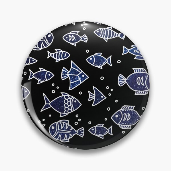 Item preview, Spacecore Fish Pisces designed and sold by Pentanglement.