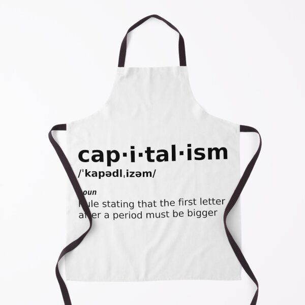 Item preview, Capitalism Definition Funny, Definition Capitalism Joke designed and sold by ladylaughprints.