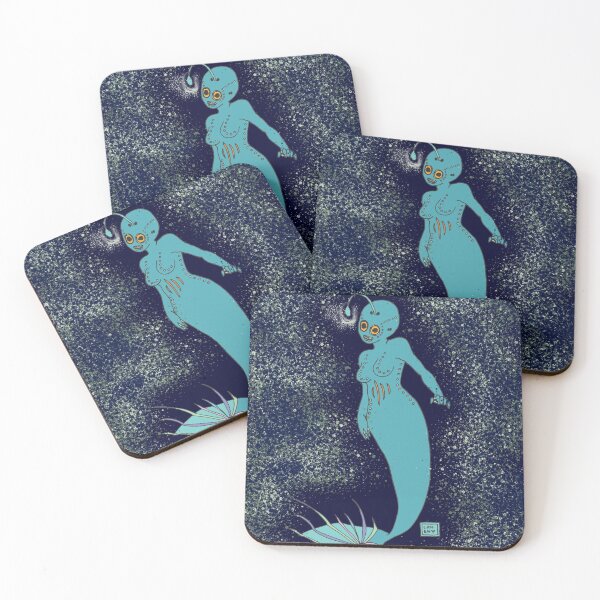 Item preview, Mermaid Angler Fish designed and sold by Lumen Designs .
