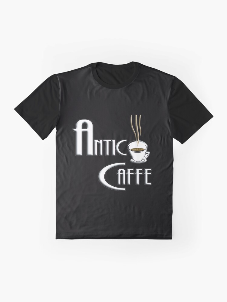 Alternate view of Antico Caffe Graphic T-Shirt