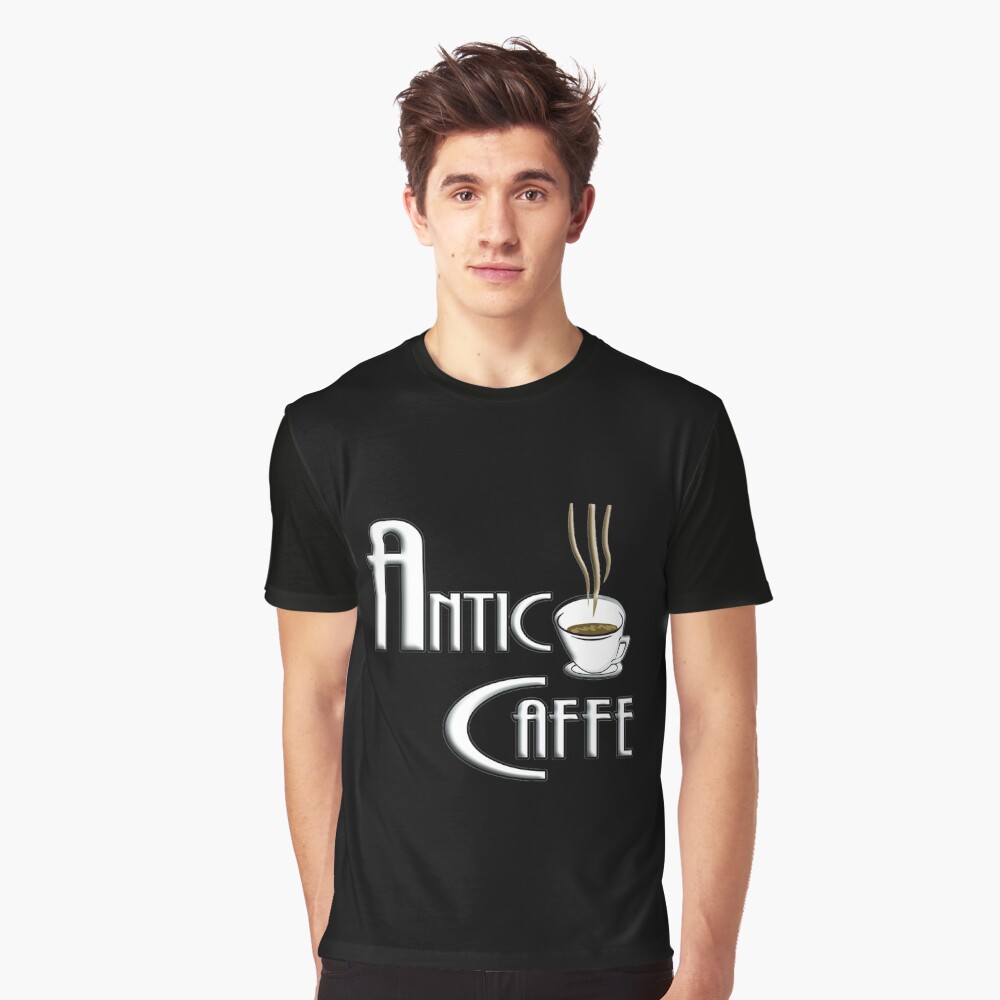 Antico Caffe Graphic T-Shirt