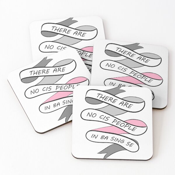 Item preview, There are no cis people in Ba Sing Se (demigirl) designed and sold by saturn-leia.