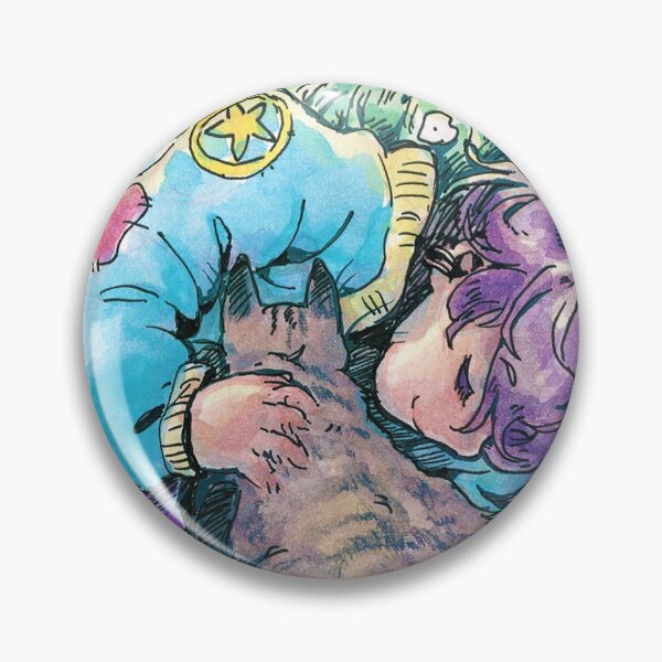Item preview, The boy and the cat in the sunlight designed and sold by Sedeto.