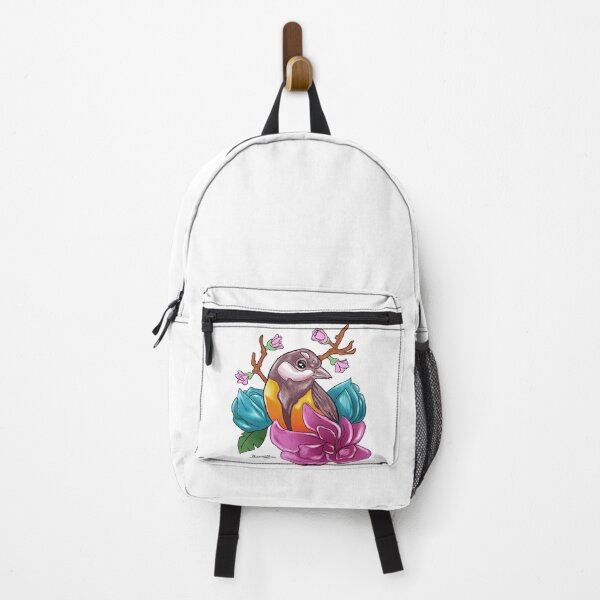 Item preview, Cute Bird in The Flowers designed and sold by Dmetalx Art Apparel.