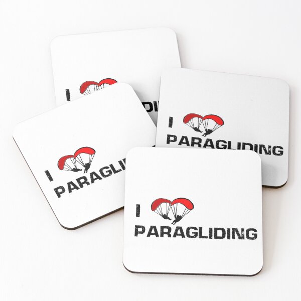 Item preview, I LOVE PARAGLIDING designed and sold by C-Birb.