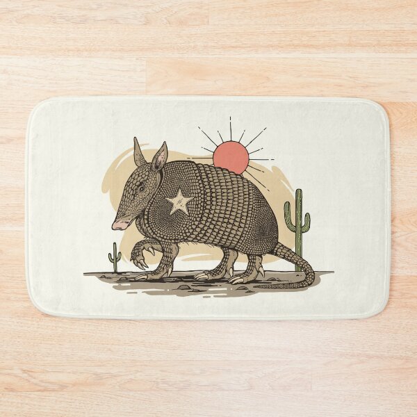 Item preview, Texas Armadillo designed and sold by dimakrukart.