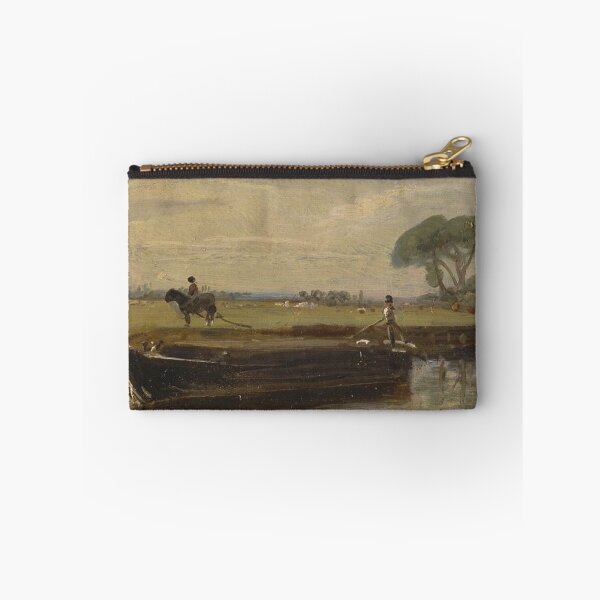 Item preview, Barge below Flatford Millalso known as Flatford Lock - John Constable Oil Painting designed and sold by Vintage Designs +.