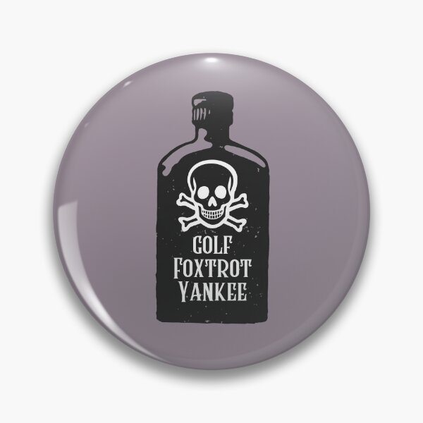Item preview, Golf Foxtrot Yankee Callsign- Military Jargon designed and sold by AirsoftBD.