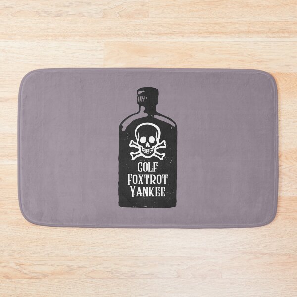 Item preview, Golf Foxtrot Yankee Callsign- Military Jargon designed and sold by AirsoftBD.