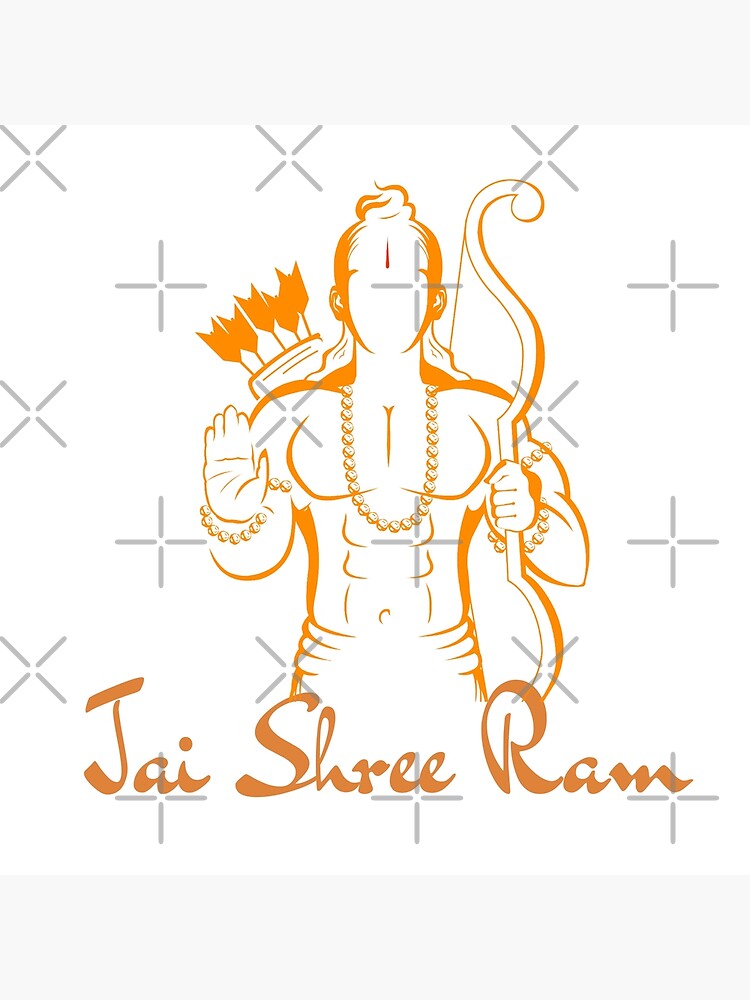 Jai Shree Ram Sticker, Vinyl Decal Sticker for Car, Bike and Accessories -  Etsy
