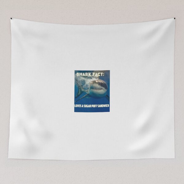 Item preview, Sándwich de Shark Fact designed and sold by Putty1981.
