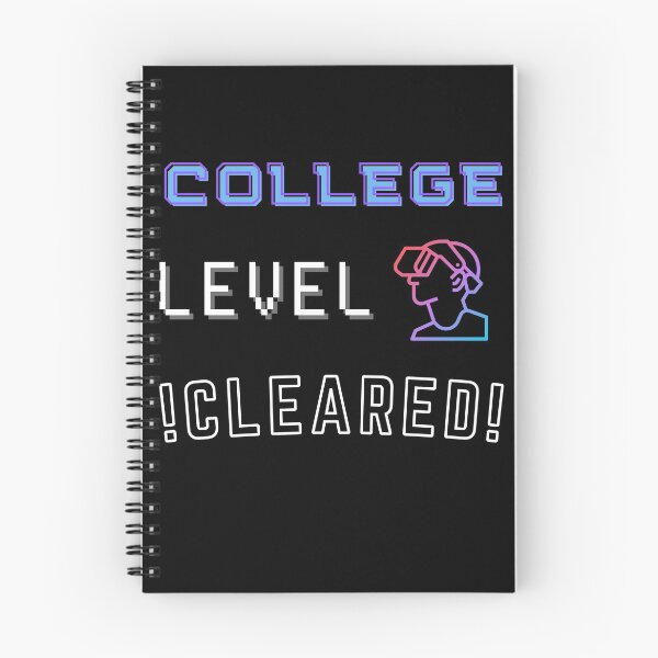Item preview, College Level Cleared New High Score - College Level Completed designed and sold by For the love of Pixels.