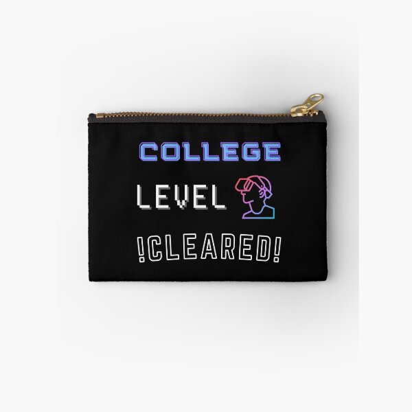 Item preview, College Level Cleared New High Score - College Level Completed designed and sold by For the love of Pixels.
