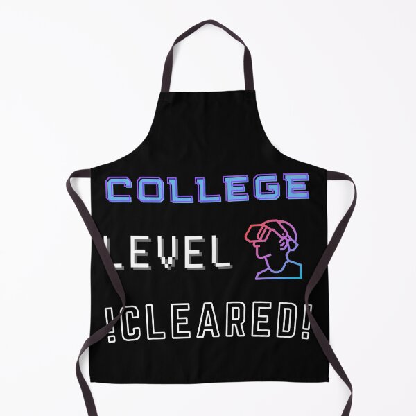 Item preview, College Level Cleared New High Score - College Level Completed designed and sold by For the love of Pixels.