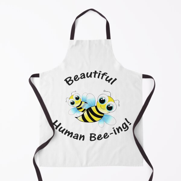 Item preview, Beautiful Human Bee-ing - Funny Adorable Quote designed and sold by Bennymp.