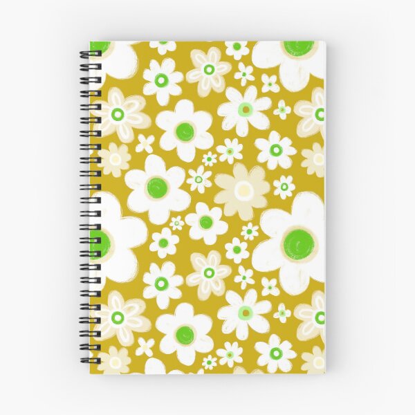 Item preview, Happy Summer Groovy Daisy Vibes  designed and sold by Squarebird.