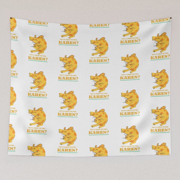 Item preview, Am I a joke to you karen designed and sold by Hoetoons.