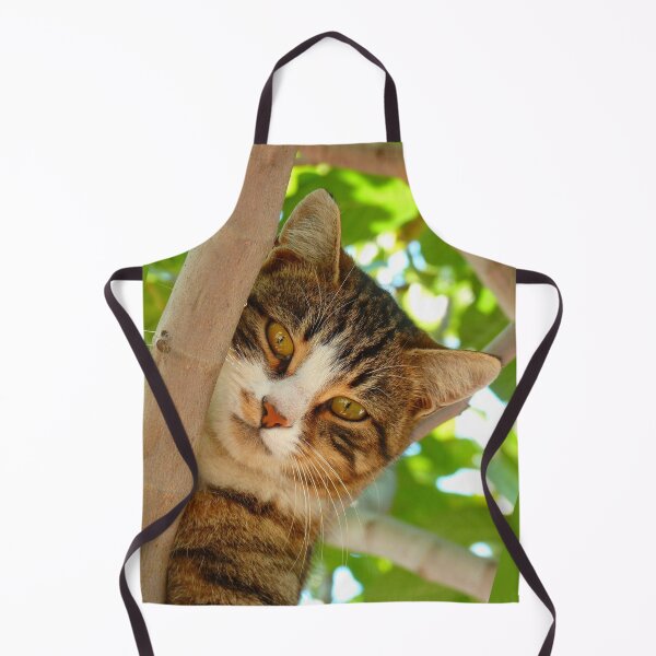 Item preview, Forest Cat on tree designed and sold by 365DaysDesire.