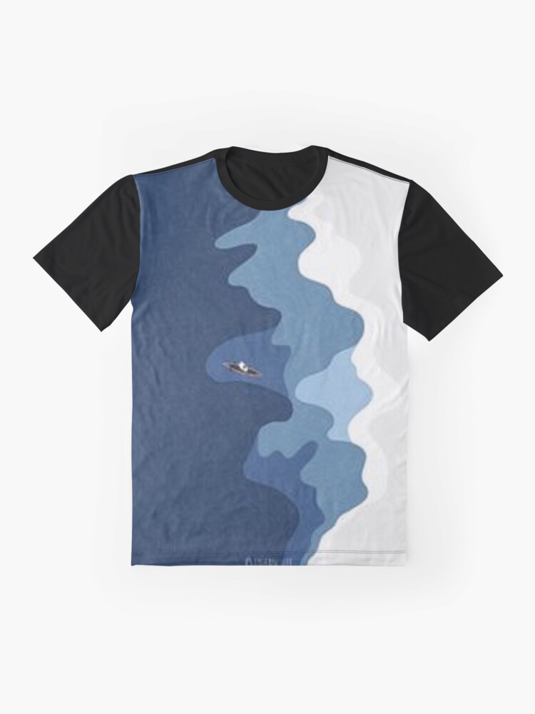 Alternate view of Lost, pretty painting colorful Graphic T-Shirt