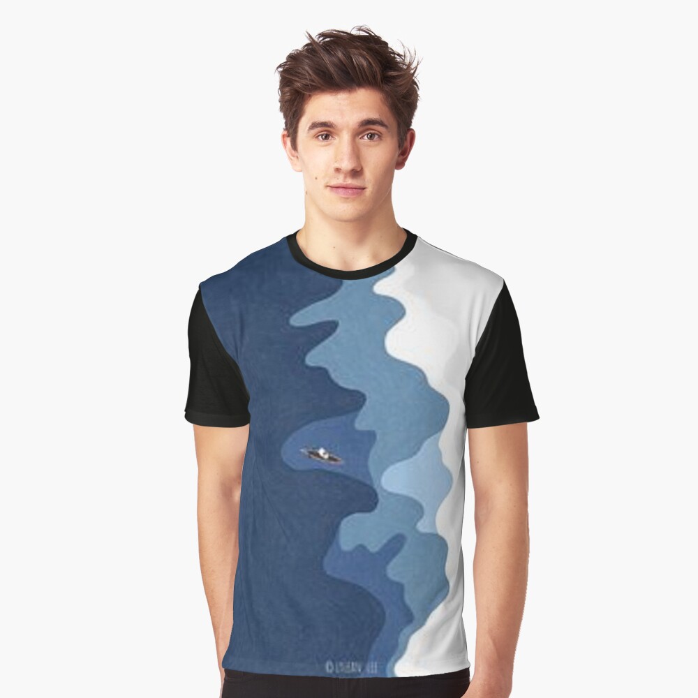 Lost, pretty painting colorful Graphic T-Shirt