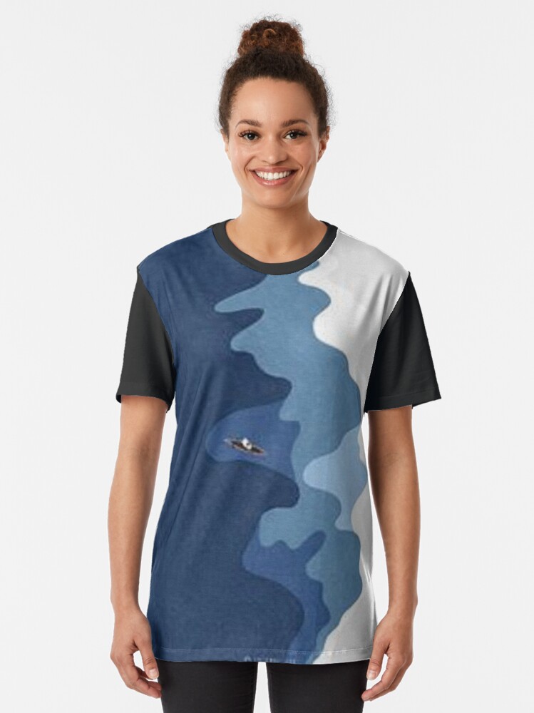 Alternate view of Lost, pretty painting colorful Graphic T-Shirt