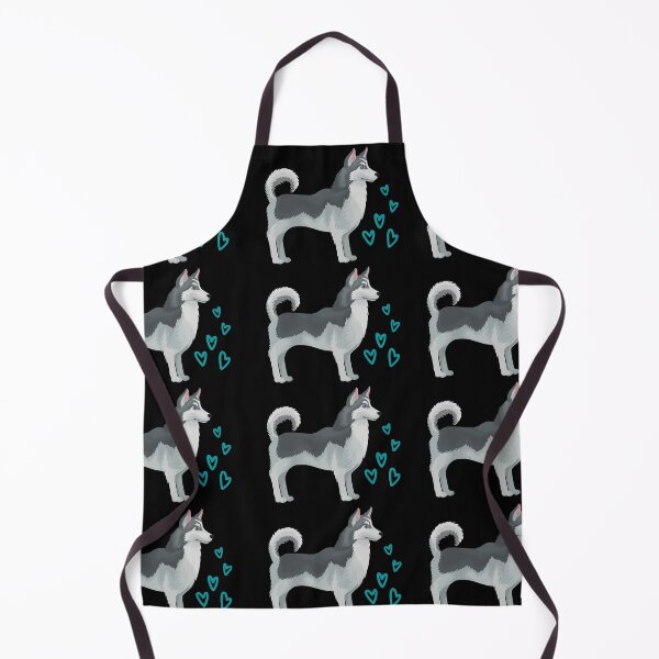 Item preview, siberian husky dog pattern designed and sold by Maful.
