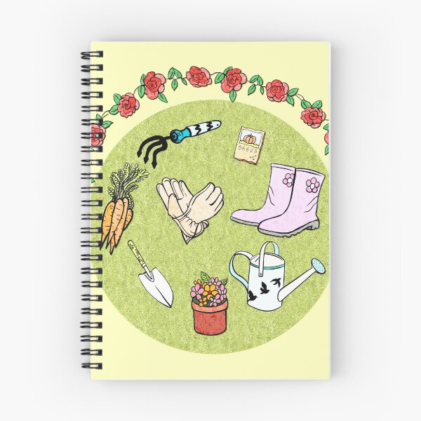 Item preview, The Gardening Devotee designed and sold by minniemorrisart.