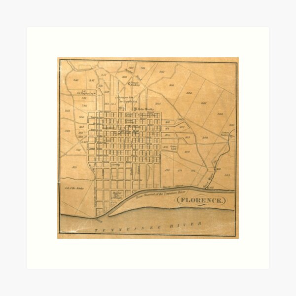 Map of Louisiana, Mississippi, and Alabama: Finley 1826