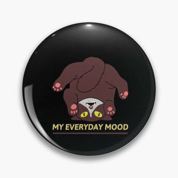 Item preview, My everyday mood designed and sold by Hoetoons.