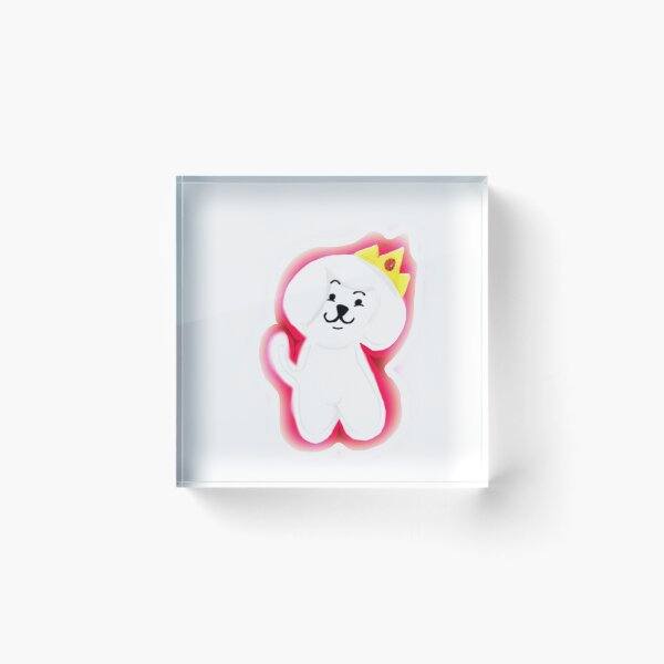 Item preview, Aly Bear - kiss cut sticker - Aly designed and sold by effectofgaia.
