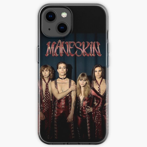 Måneskin rock band Maneskin iPhone Soft Case