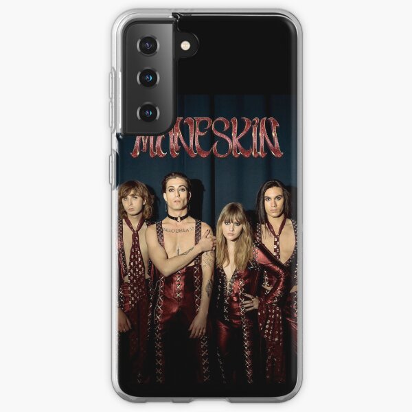 Måneskin rock band Maneskin Samsung Galaxy Soft Case