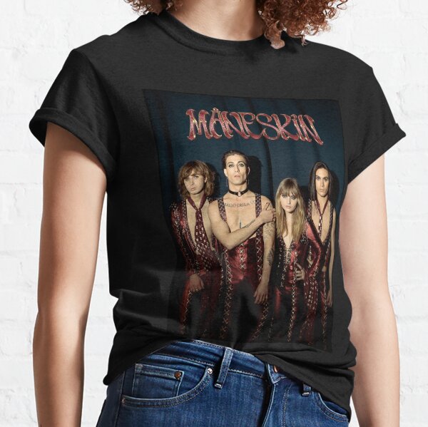 Måneskin rock band Maneskin Classic T-Shirt